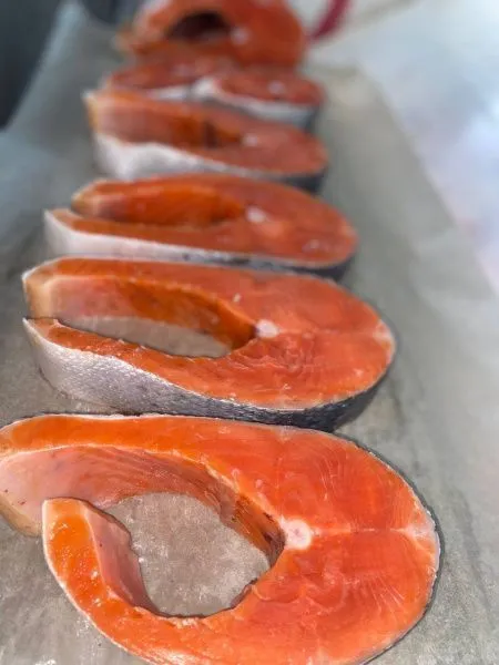 Форель свежая (стейк)